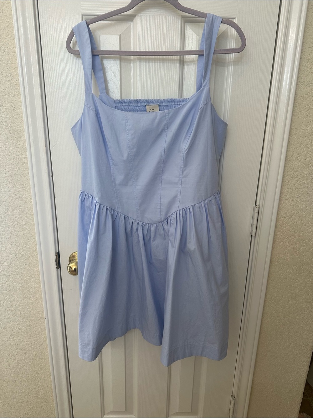 a new day Light Blue Mini Dress